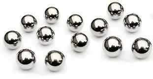 WBM Is Grade 100 Carbon Ball Factory, Providing Greater Bearings!