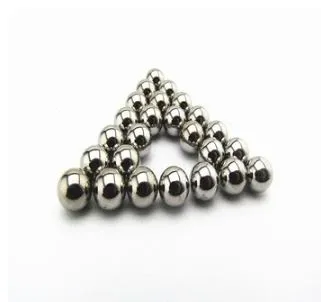 Professional Solid Steel Balls in WBM Factory