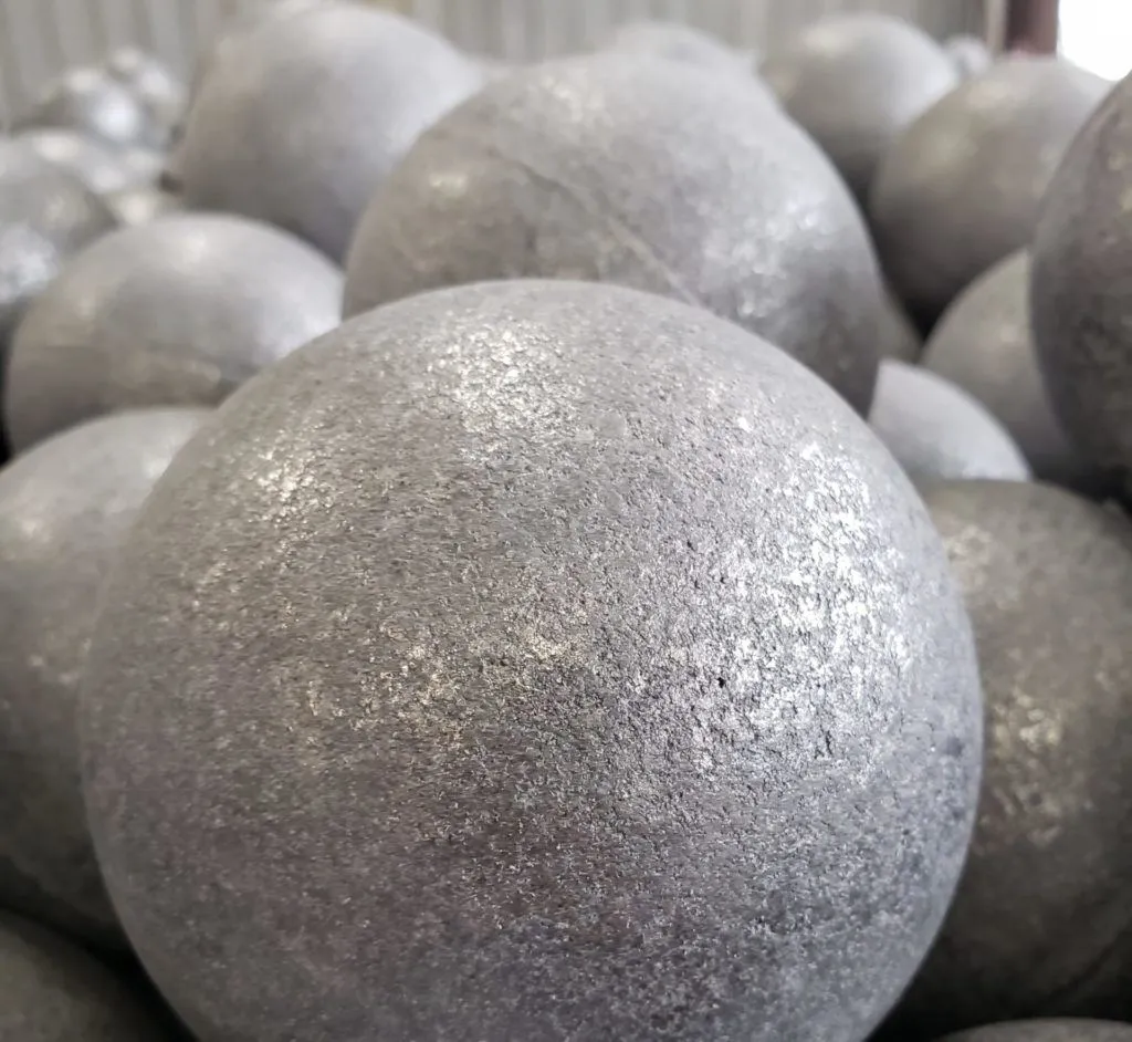 WBM High Chrome Casting Ball Introductions, Applications, Materials And Factory