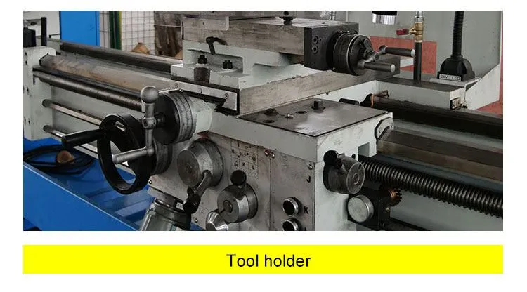 WBM | Lathe CD6250C Machine Features