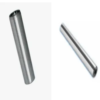 Taper Pins With Internal Thread Unhardened