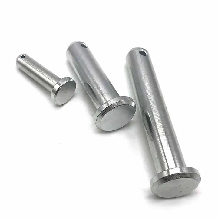Taper Pins Unhardened Machined