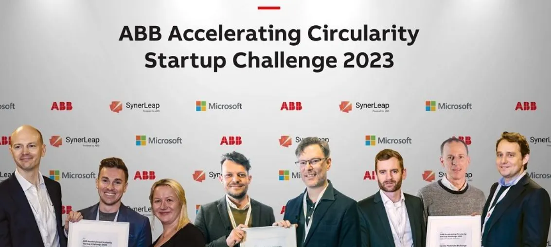 2024 January 1st Week WBM News Recommendation - ABB Reports On Latest Startup Challenge