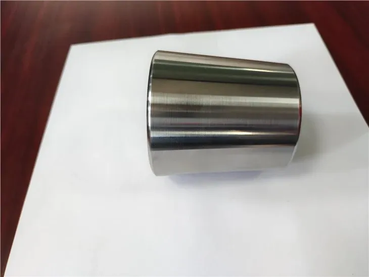 What materials are cross rollers made of?