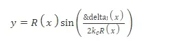 A logarithmic convexity tapered roller refined oilstone