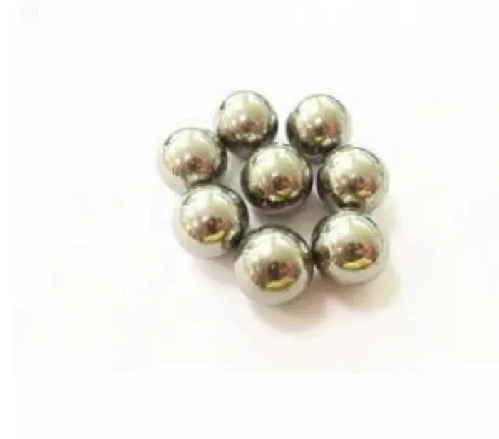 How to clean solid steel balls?