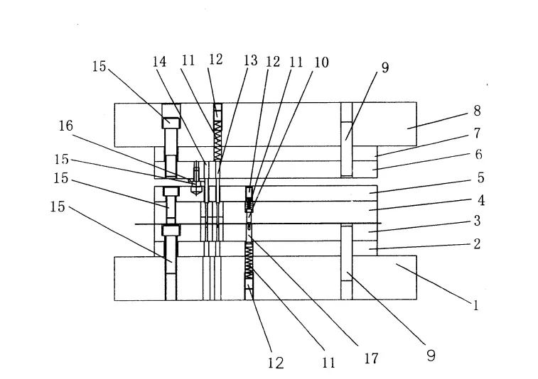 Precision multifunctional progressive stamping die and its manufacturing method