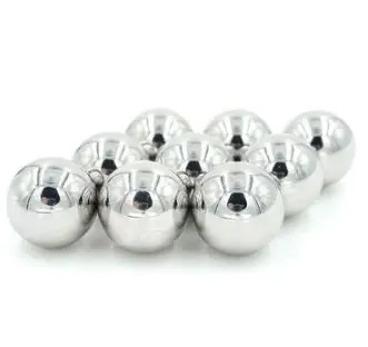 How to reduce the environmental impacts of large steel ball production?