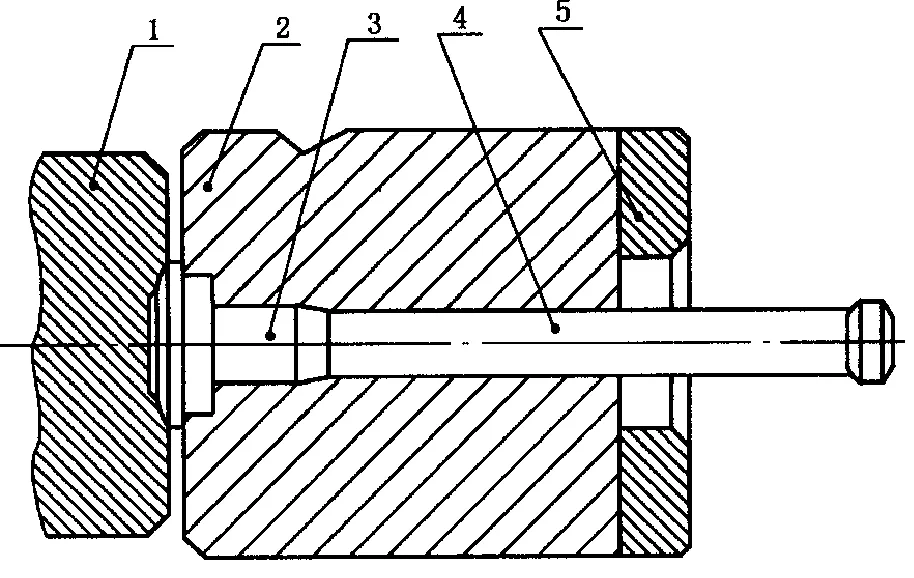 Analysis of deformation shapes in processes and stations during the cold heading process (3)
