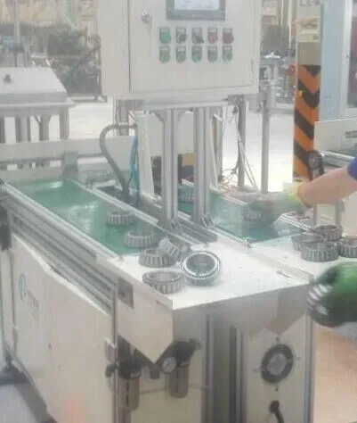 WBM Technology Knowledge: Quantitative Grease Injection Machine Of Sealed Bearing And Tooling Design