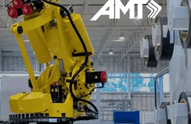2025 December 3rd Week WBM News Recommendation - AMT Launches Robotic Roll Handling Solutions For Converting Industry Applications
