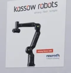 2026 April 3rd Week WBM News Recommendation - Kassow Robots Introduces KR 1824 And KR 1240, Extending Collaborative Robotics Into Higher-Payload Applications