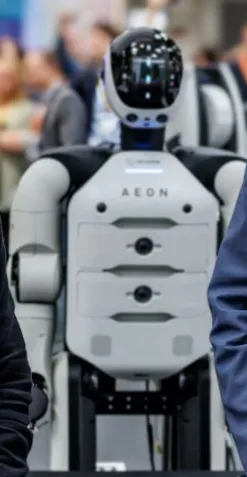 2026 April 4th Week WBM News Recommendation - Humanoid Robotics: Schaeffler Enters Into Strategic Partnership With Hexagon R