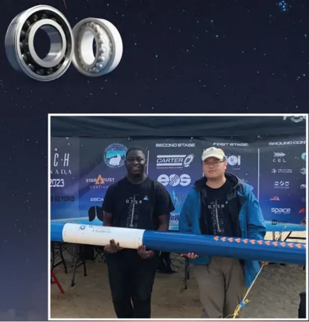 2023 December 2nd Week WBM News Recommendation - BEARINGS FOR ROCKET PROPULSION ENGINE