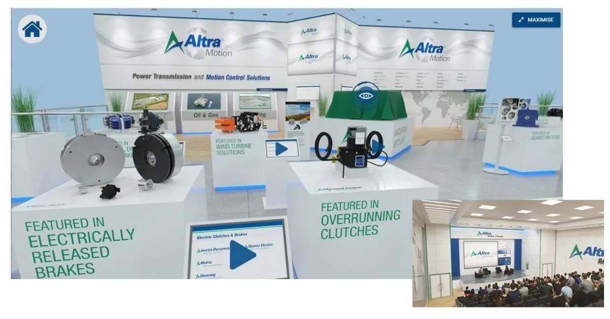 2022 May 6th Week WBM News Recommendation - Altra Launches Enhanced Virtual Trade Show Exhibit Booth