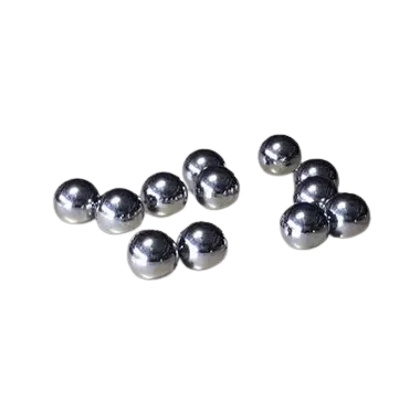 How to repair damaged weldable steel balls?
