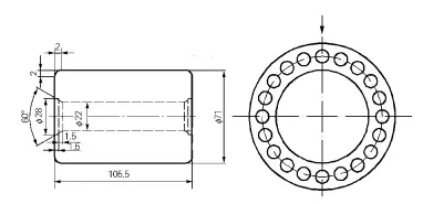 Failure Analysis of Fractured Deep-Carburized Bearing Rollers