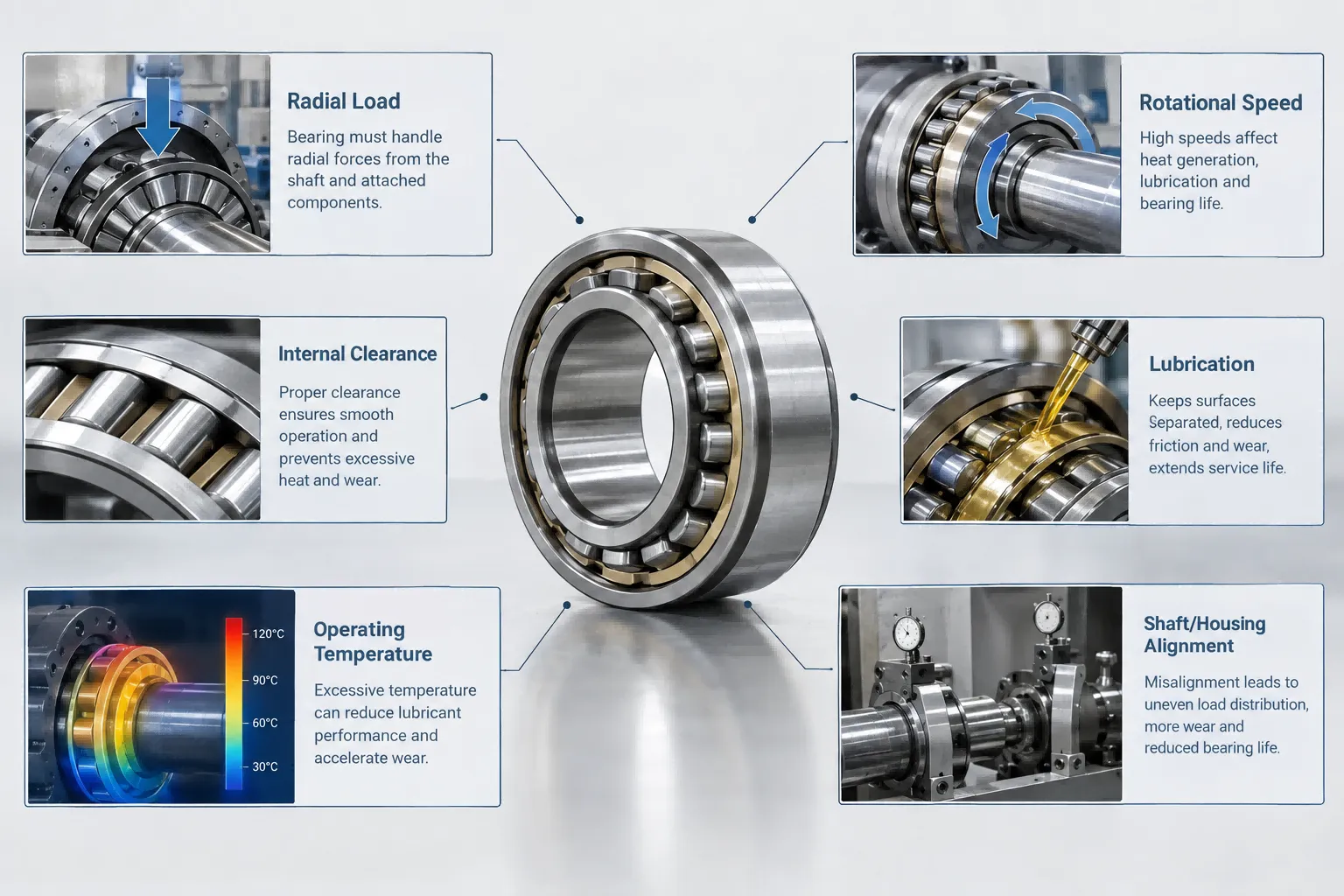 Cylindrical Rollers: Selection Guide for Industrial and Wind Power Applications