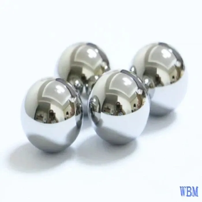 What is the surface roughness of metric steel balls?