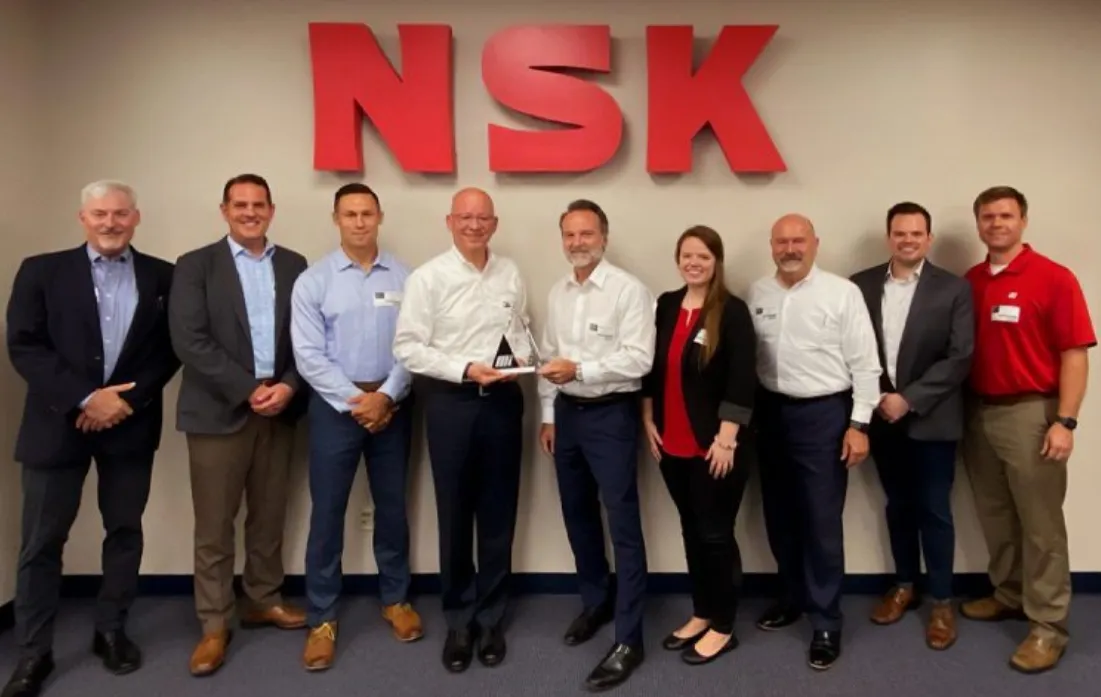 2023 September 1st Week WBM News Recommendation- NSK Presented With Motion&rsquo;s Supplier Of The Year Award