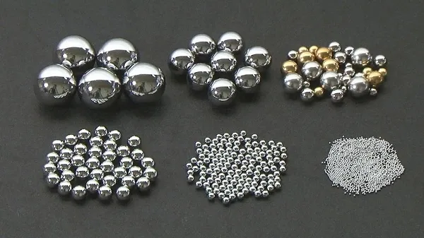 WBM Technology Knowledge: Analysis Idea For Surface Defects On Steel Balls Of Bearings