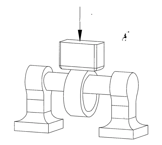 Distributed Extrusion Process Method and Its Distributed Extrusion Mold