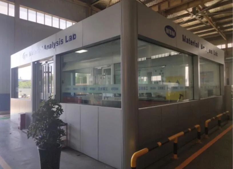 Updated Analysis Lab in Weichuang
