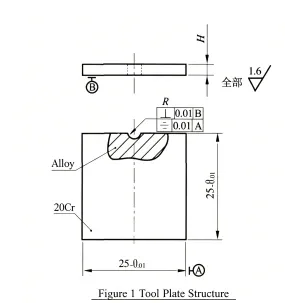 Design Method for Tooling to Improve the Efficiency of Small Cutter Plate Processing
