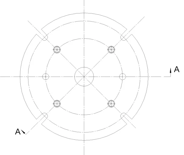 A cold precision forging process and its mold for bevel gears